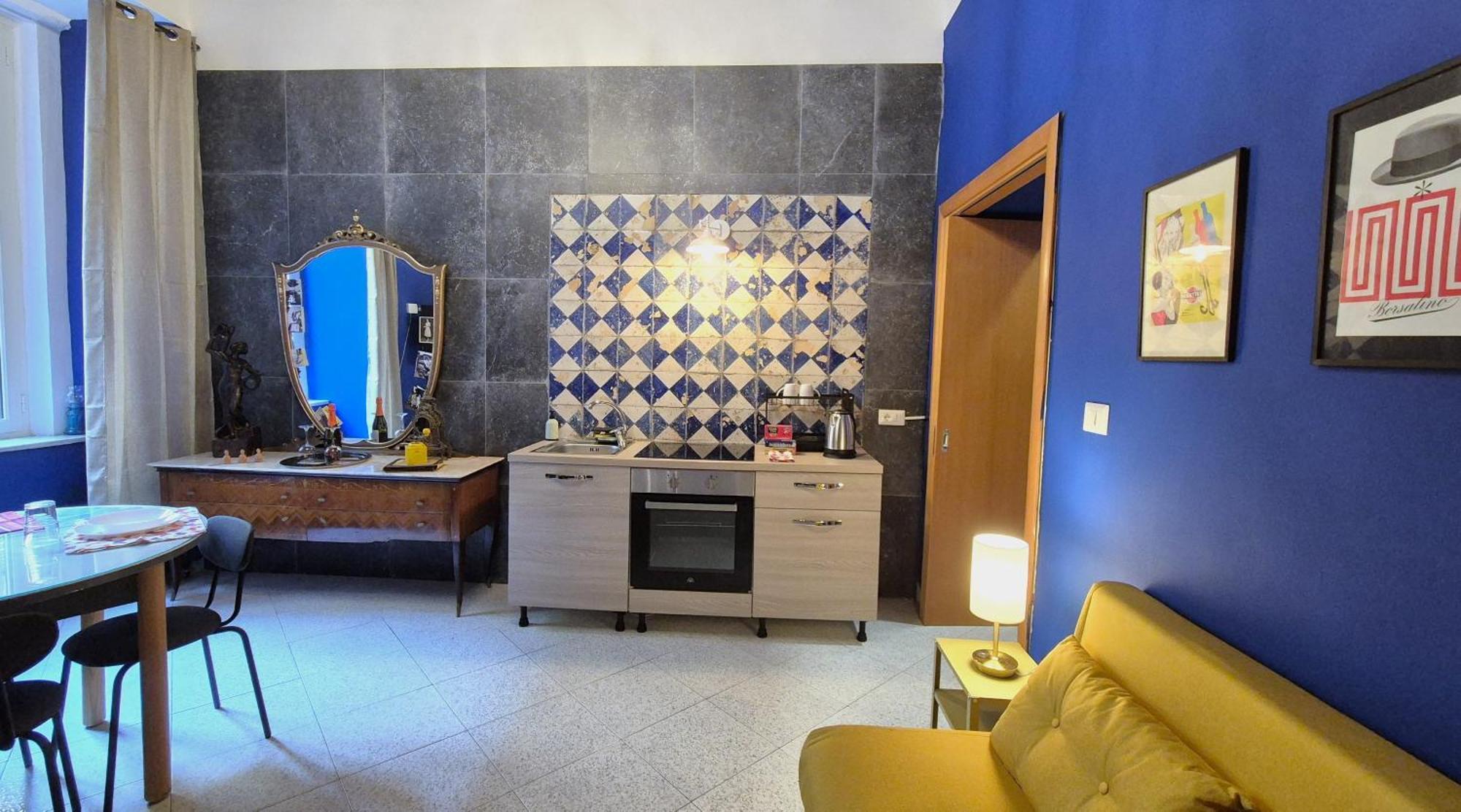 Blue Soul Villa Napoli Dış mekan fotoğraf