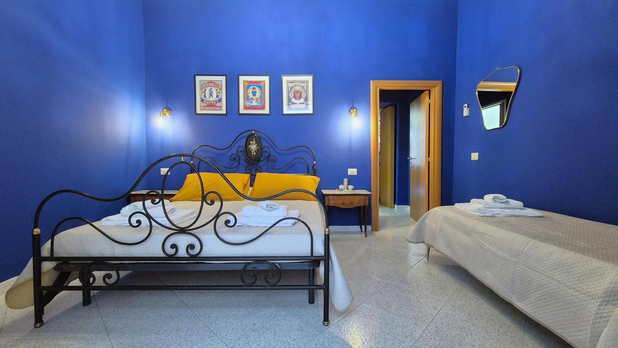 Blue Soul Villa Napoli Dış mekan fotoğraf