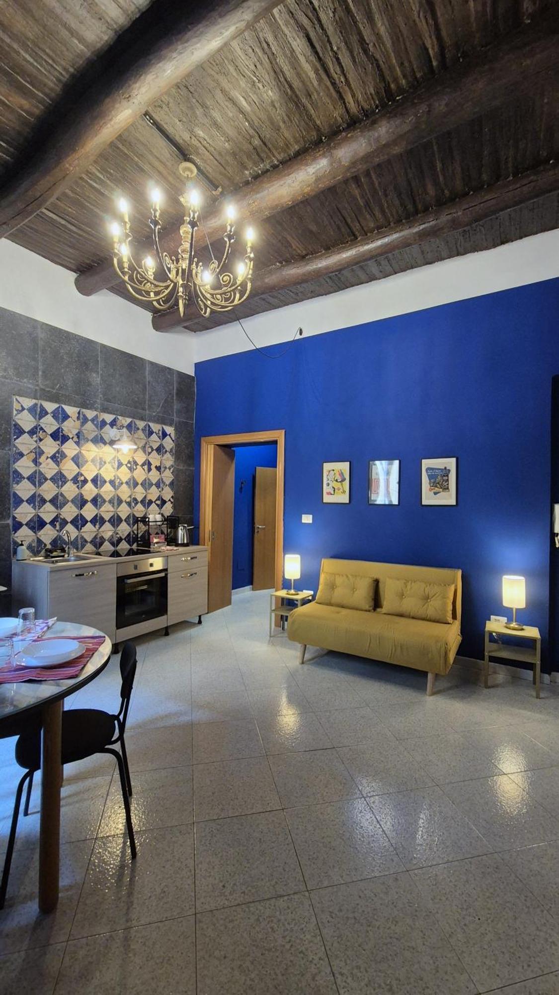Blue Soul Villa Napoli Dış mekan fotoğraf