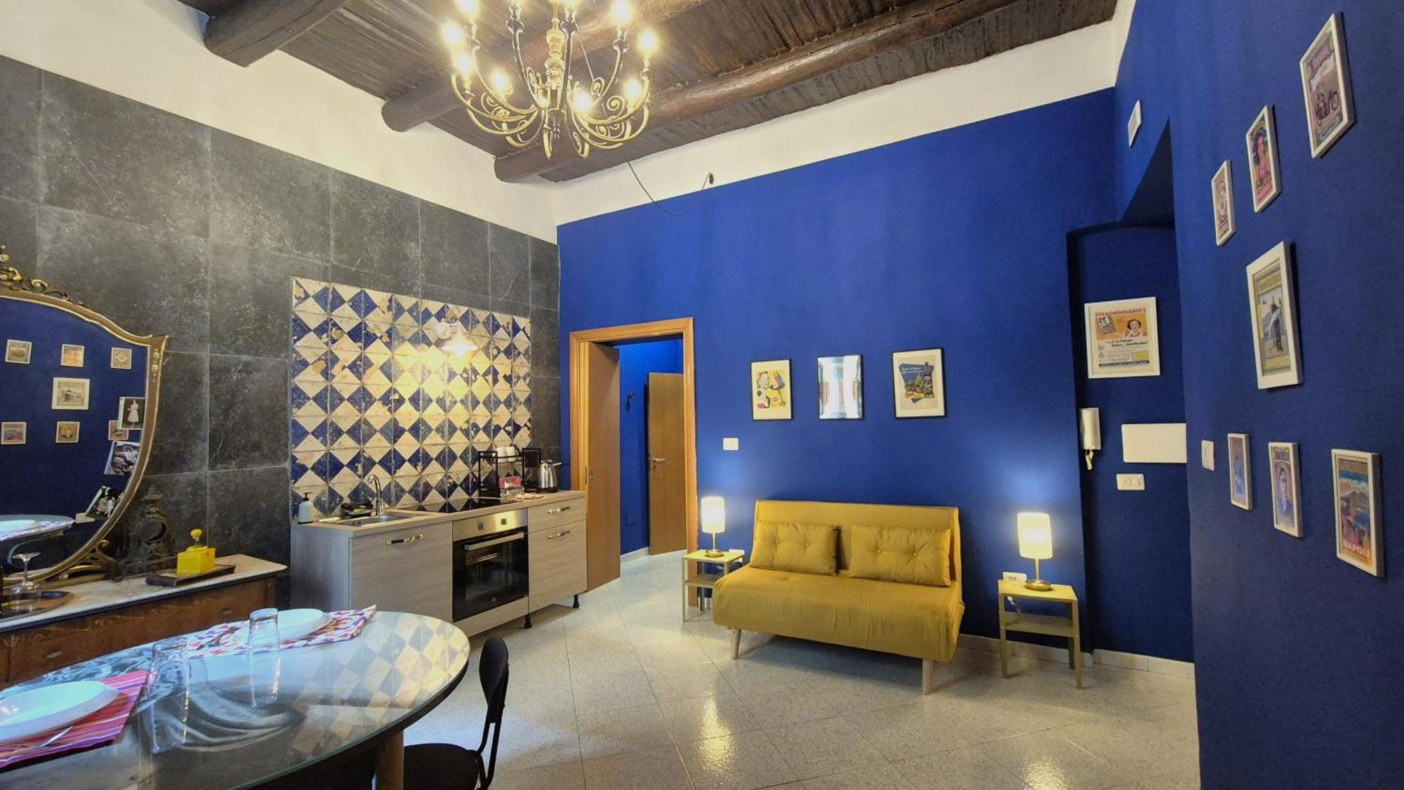 Blue Soul Villa Napoli Dış mekan fotoğraf