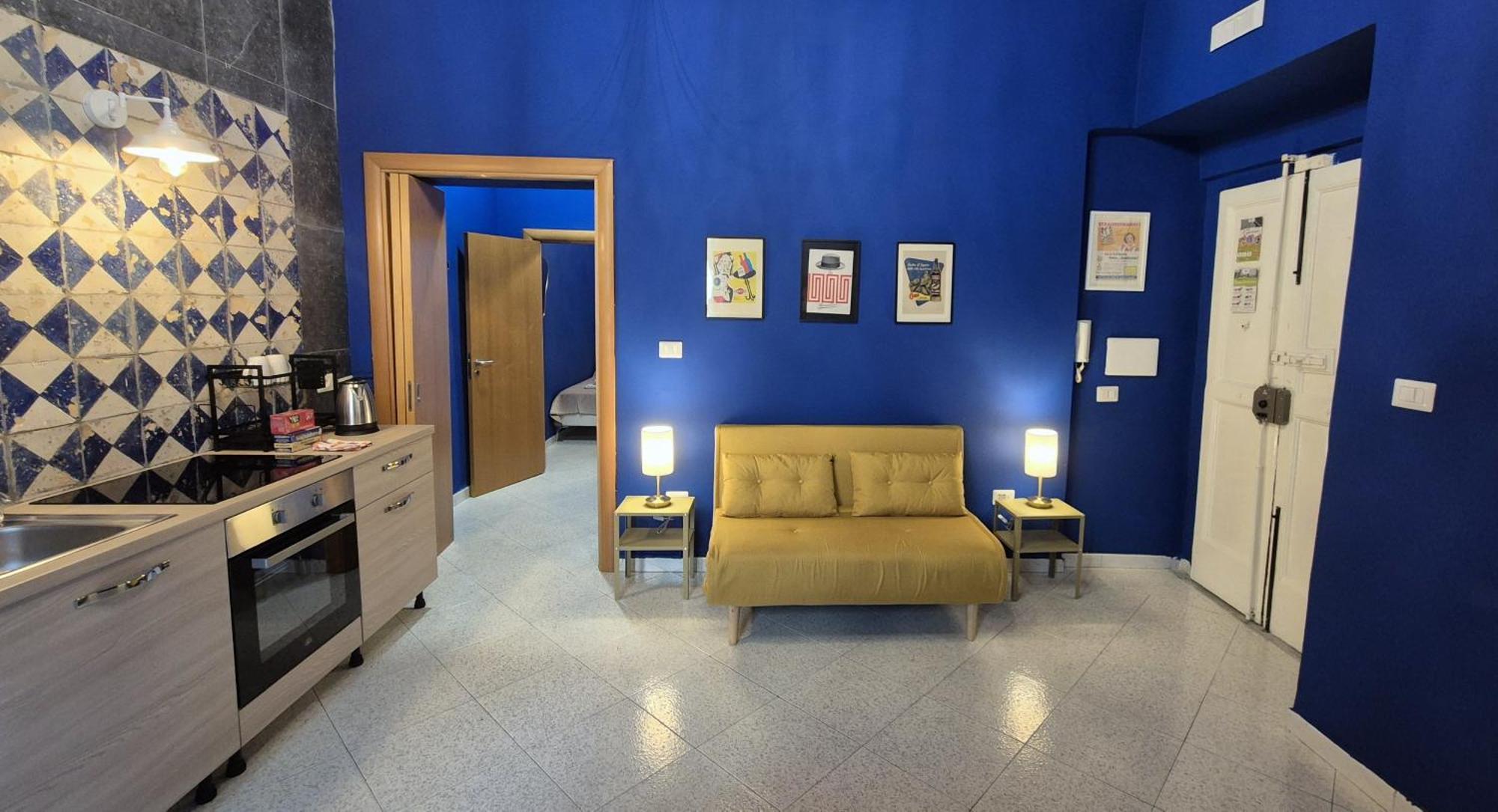 Blue Soul Villa Napoli Dış mekan fotoğraf