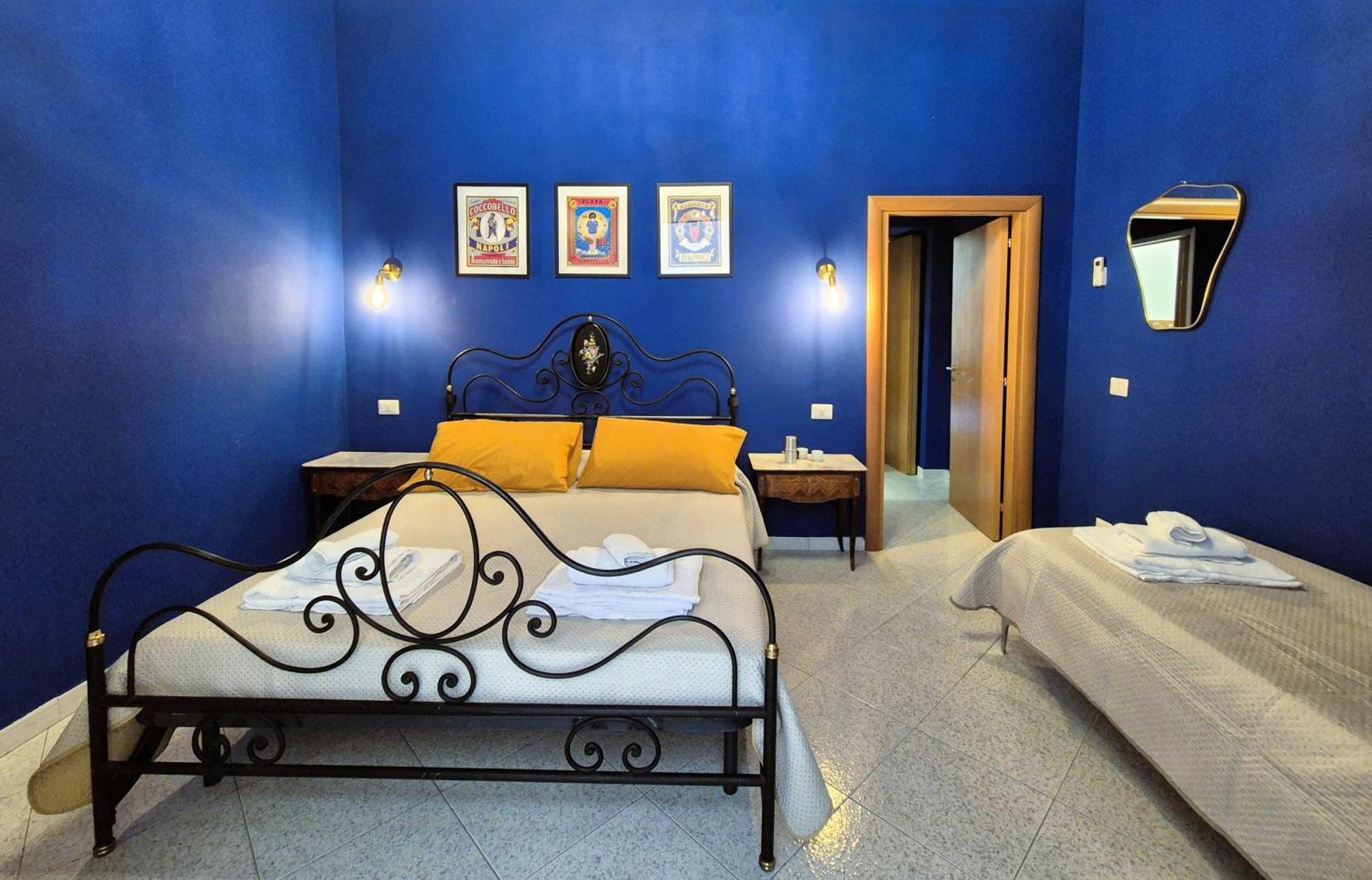 Blue Soul Villa Napoli Dış mekan fotoğraf